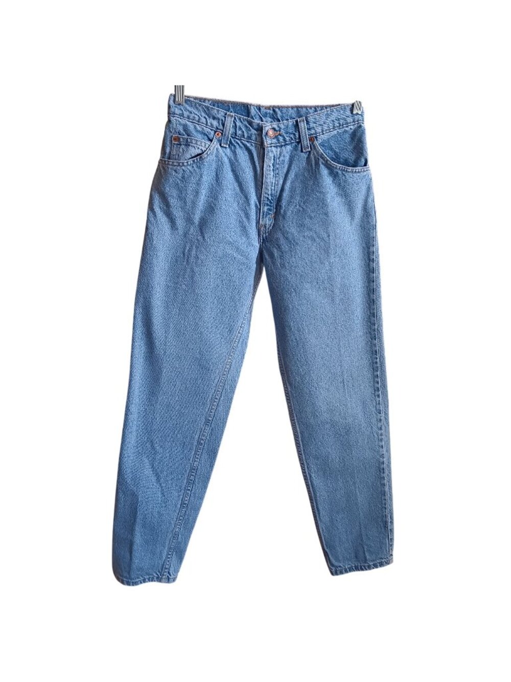 Jeans 28x31 Vintage 9 Jr Levis 950 Relaxed Fit Tapered Leg 1990's MILF Mom